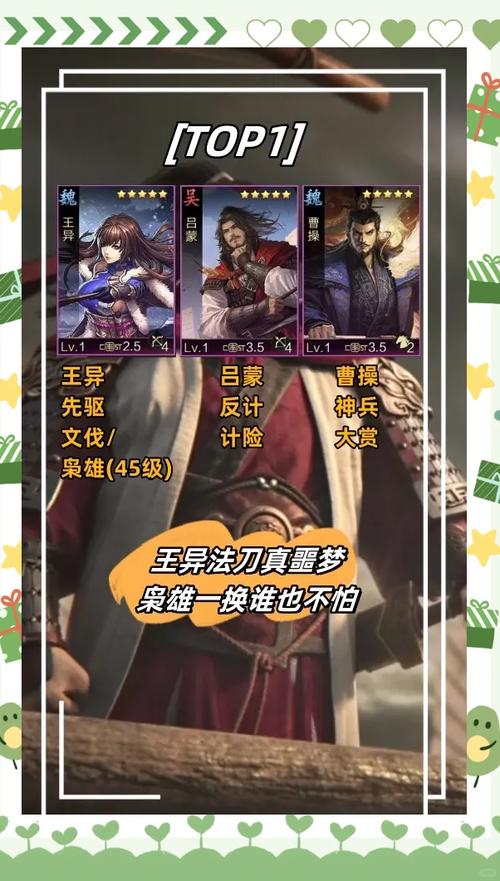 率土之滨夏侯渊与张辽强强联手,打造无敌骑兵阵容!