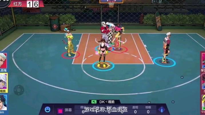 街篮2球员推荐与排行，解锁街头篮球新玩法，打造你的篮球梦之队！