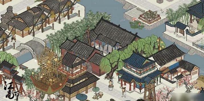 江南百景图醉仙楼修复方法攻略,详细步骤与趣味玩法解析