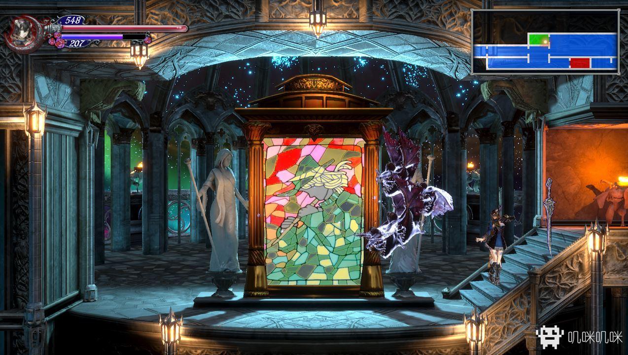 恶魔城精神续作血污,夜之仪式手游版最新实机演示震撼公布