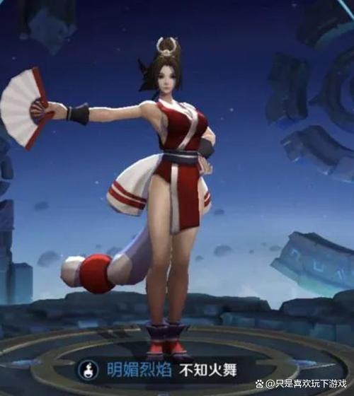 王者荣耀不知火舞深度玩法解析,高爆发法师的极致艺术