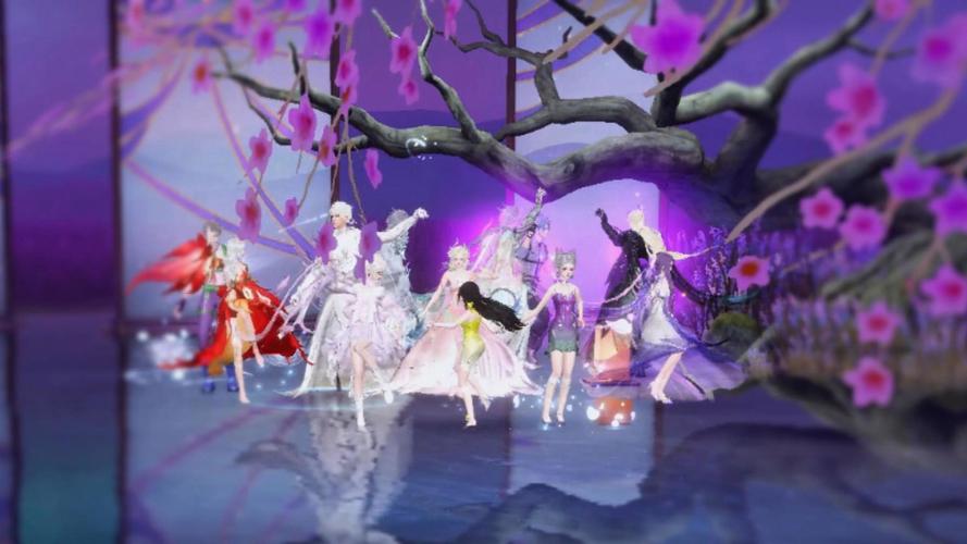 倩女幽魂手游vivo版本官方发布,全新玩法揭秘,带你领略奇幻江湖