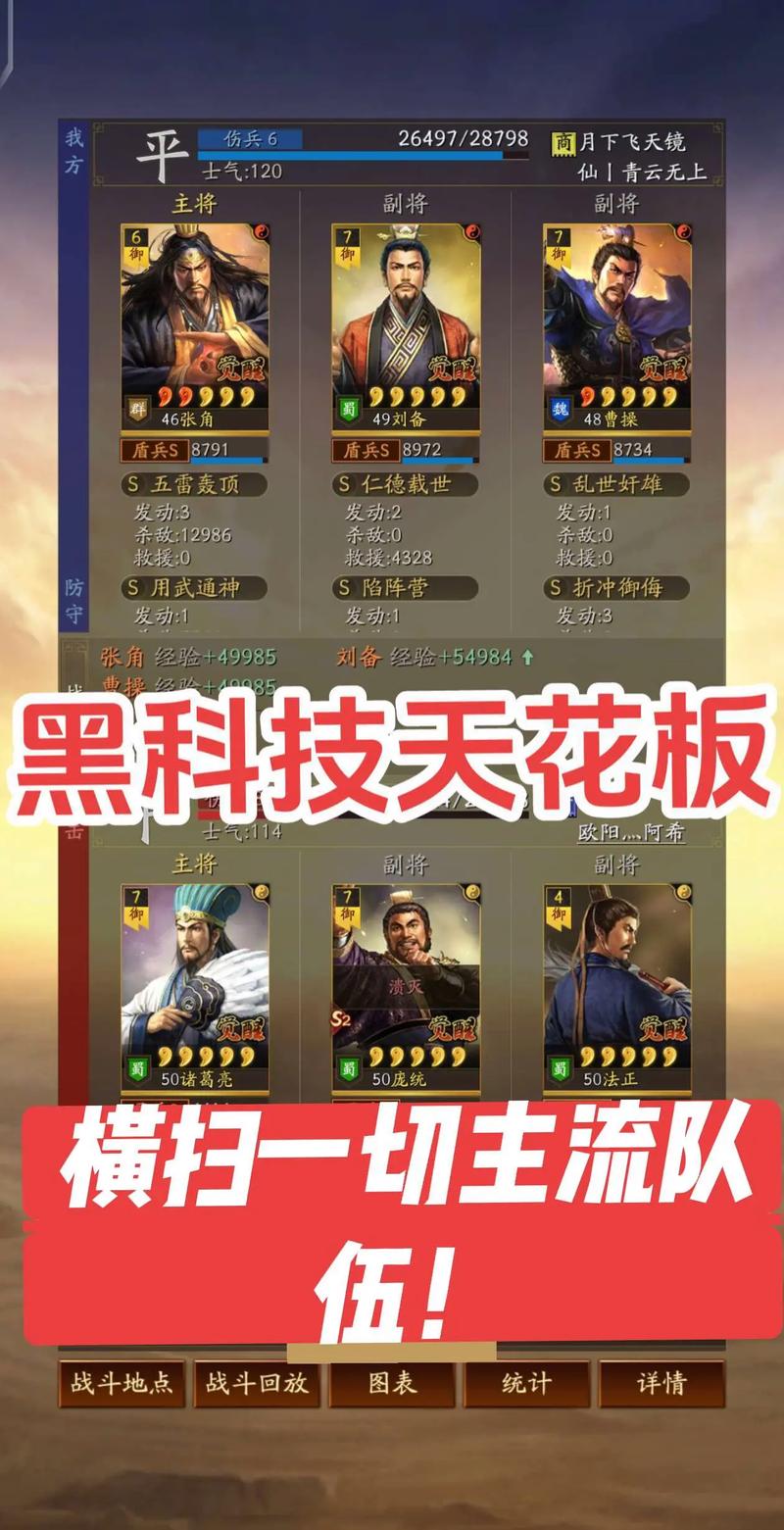 三国志,战略版郝昭经典黑科技阵容揭秘,打造无敌反击盾!