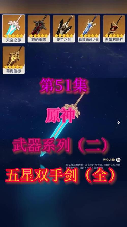原神无工之剑突破全攻略,解锁双手剑的极致威力