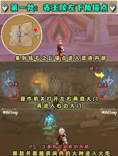 原神中央实验室遗迹空中锚点开启全攻略,探索未知世界的奇妙之旅