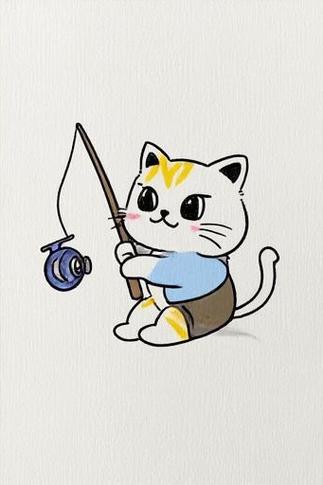猫咪去钓鱼中文版下载,卡通风格手机钓鱼游戏,萌趣无限!