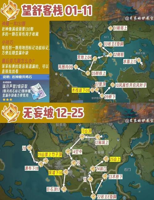 原神神瞳标记系统上线,探索之旅从此精准导航!