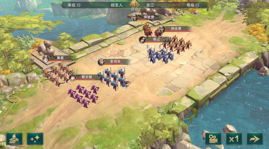 卧龙吟2手游震撼上线，全新超高自由度三国对抗战略体验