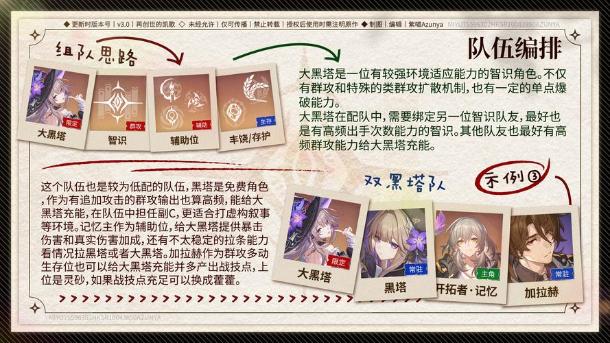 崩坏,星穹铁道2.6版本论黄数黑其四高效配队阵容与趣味玩法揭秘