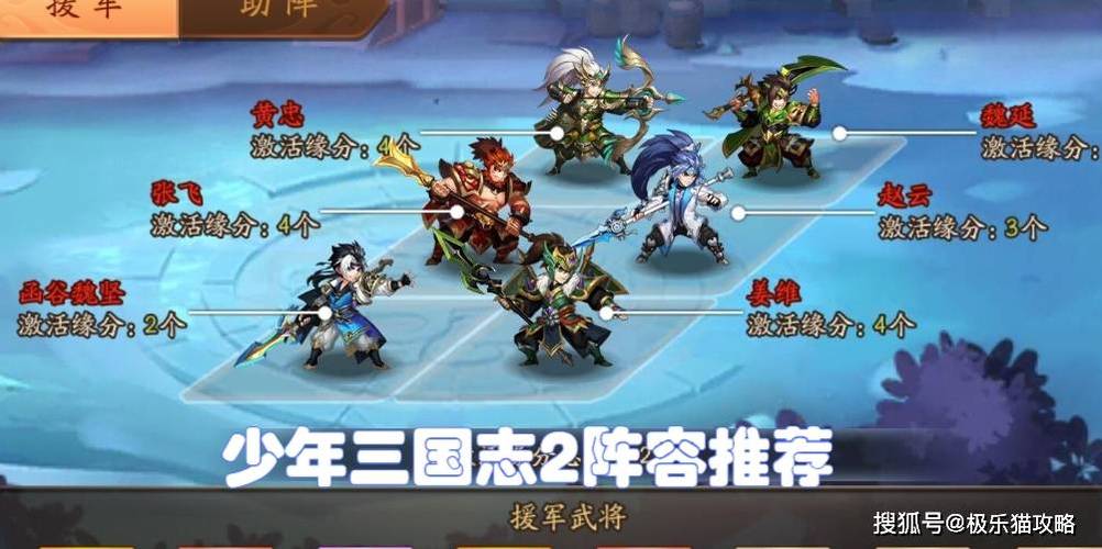 少年三国志2新手必看,阵容选择与搭配全攻略,解锁趣味玩法新篇章