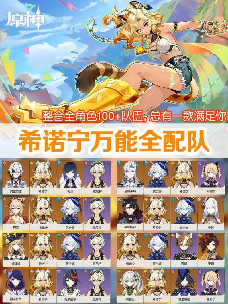 原神希诺宁与千织性价比全面分析对比,谁才是你的菜?