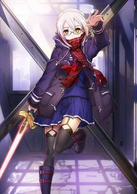 命运-冠位指定FGO,谜之女主角X狂阶深度解析,她值得你练吗?