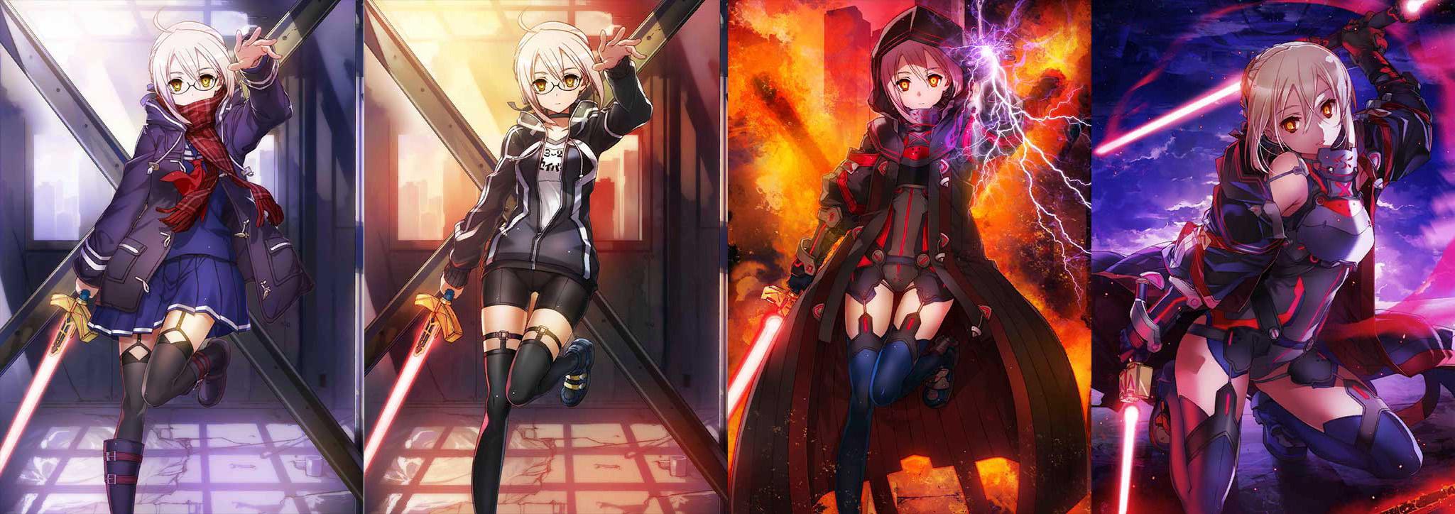 命运-冠位指定FGO,谜之女主角X狂阶深度解析,她值得你练吗?