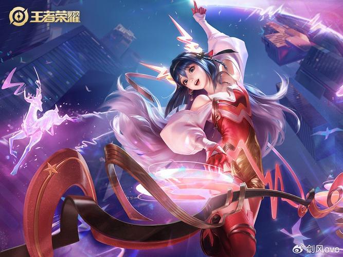 王者荣耀皮肤制作揭秘,创意无限,玩法升级新体验