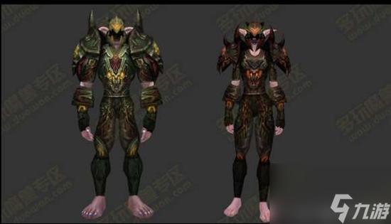 魔兽世界手游版猎人幻化套装大赏,打造你的专属炫酷外观!