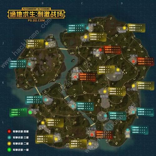 绝地求生刺激战场夜视仪刷新位置全攻略,解锁暗夜猎手新玩法!