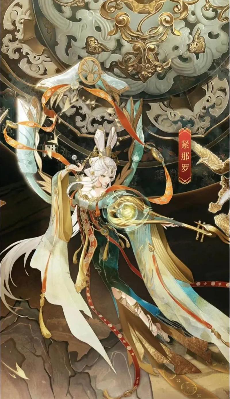 阴阳师全新SSR式神紧那罗详情介绍及趣味玩法揭秘