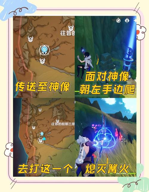 原神须弥城华丽宝箱位置全揭秘,探险寻宝之旅即刻启程!