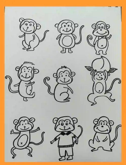 迷你世界新增猴子简笔画,一笔一画绘出无限乐趣与故事