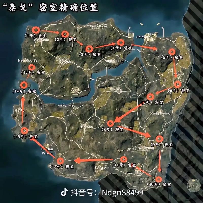 绝地求生全军出击防空洞物资点深度探秘,揭秘神秘防空洞内的宝藏与趣味玩法一览表