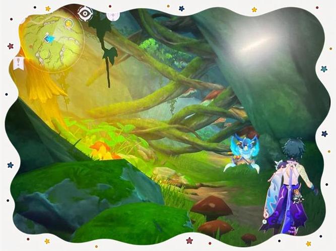 原神探索揭秘,解锁童梦的切片全攻略,奇幻之旅再启新章