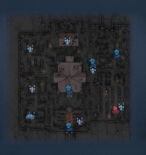 第五人格全面解析,红教堂排位简易出生点攻略与趣味玩法探索