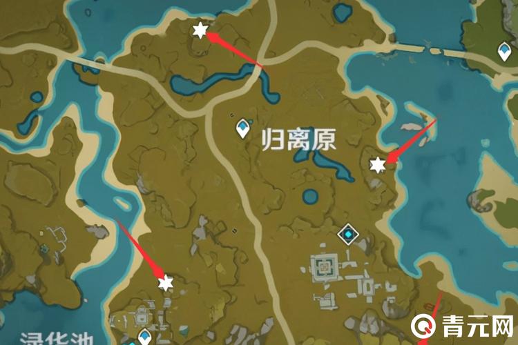 原神璃月隐藏商人具体位置全解析,探索宝藏,解锁隐藏玩法!详细位置一览无余