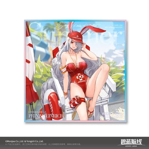 碧蓝航线女灶神清爽赫斯提亚新泳装皮肤惊艳登场,夏日海滩玩法全面升级!