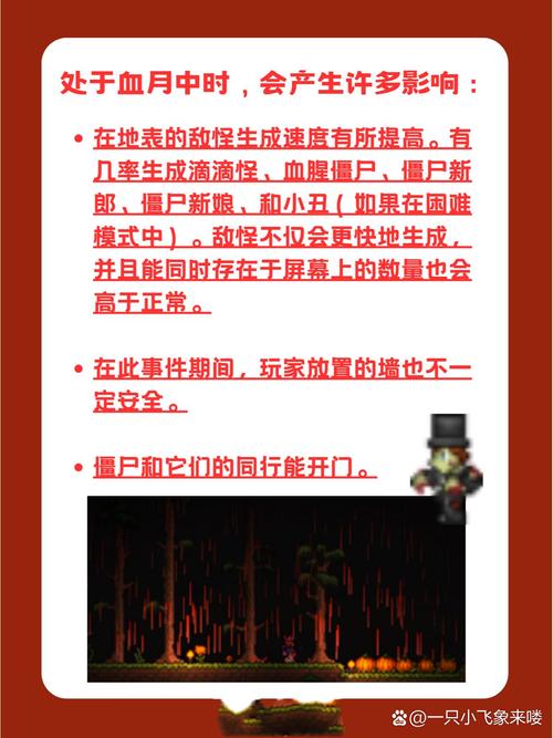 泰拉瑞亚血月之夜,揭秘神秘条件与深邃世界的奇妙影响