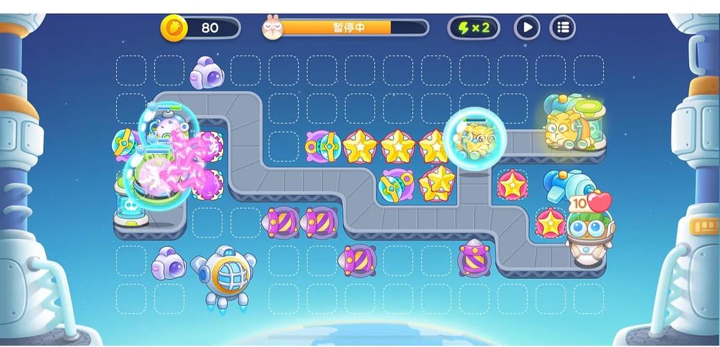 保卫萝卜4太空穿越第32集通关秘籍,解锁终极技巧与策略,探索趣味新玩法!