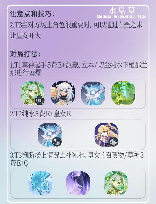 原神七圣召唤全卡牌图鉴及效果深度解析,策略对决攻略助你称霸牌桌!