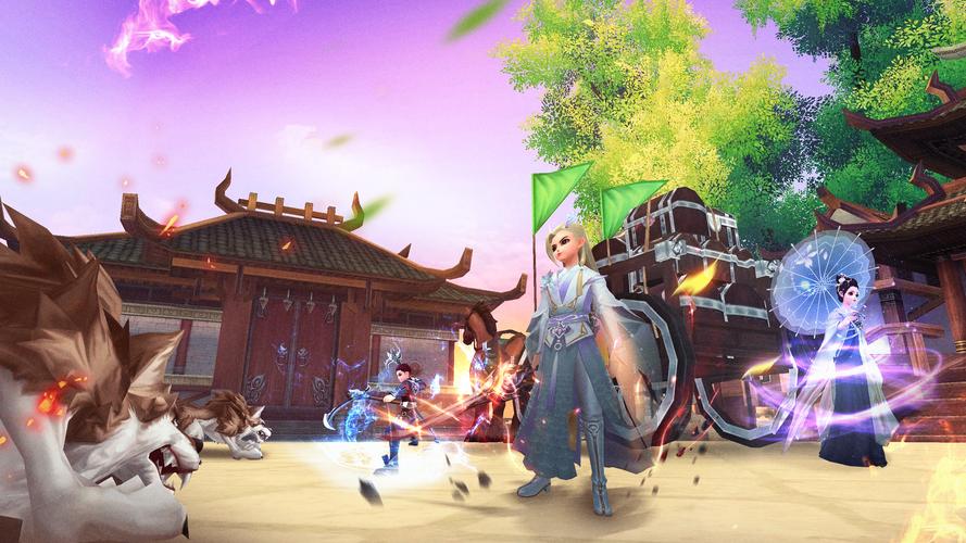 武林外传手游梦境机关城震撼上线,探索奇幻武侠新世界!