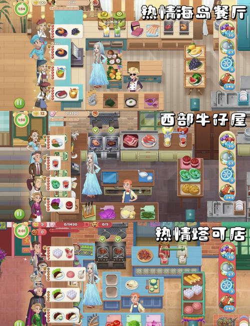 餐厅全明星手游下载,打造你的美食帝国,尽享模拟经营乐趣!