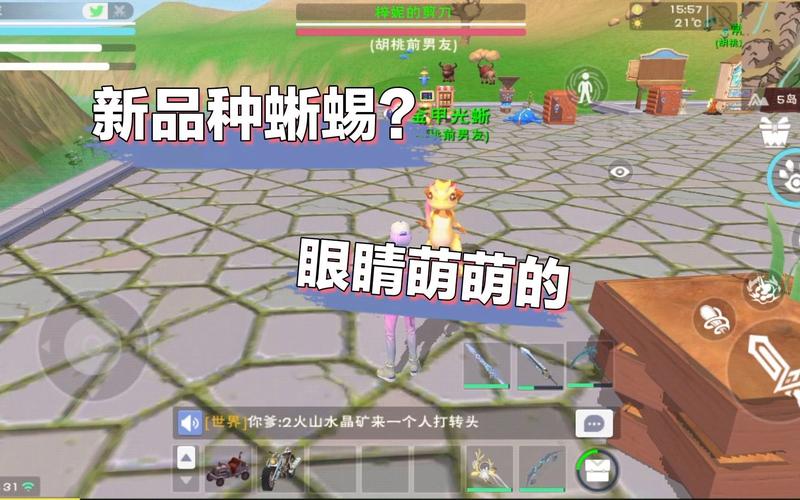 创造与魔法驯服绿蜥蜴全攻略——掌握驯兽艺术与技巧,探索无限可能