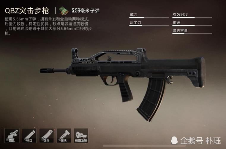 刺激战场好用突击步枪大盘点,步枪伤害及性能详解,解锁致胜新玩法!