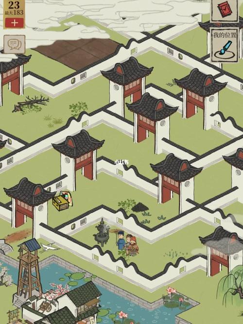 七狸山塘探秘手游深度解析,江南百景图宝箱全攻略,解锁隐藏宝藏的奇幻之旅