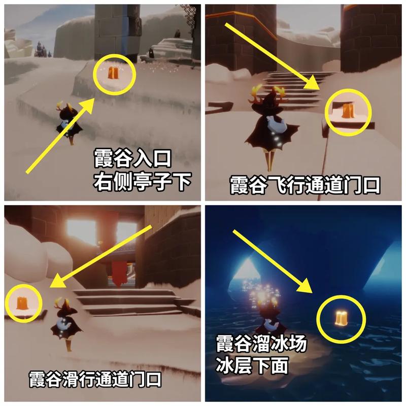 光遇潜海季墓土季节蜡烛全攻略,探索与收集的奇妙之旅