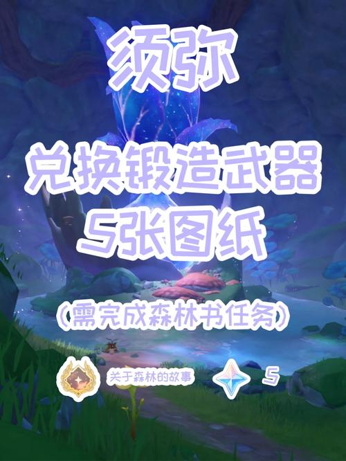 原神3.0版本须弥新锻造武器图纸获取全攻略