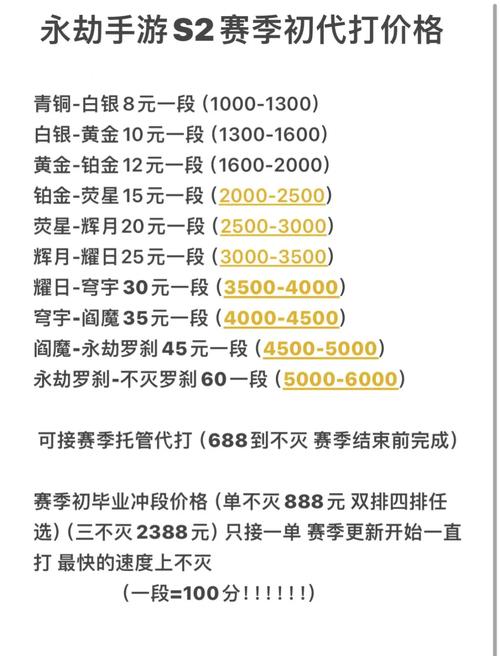 永劫无间段位等级全解析,攀登竞技巅峰,解锁独特玩法!
