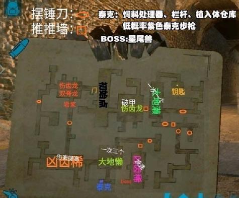 方舟:生存进化手游,揭秘大地懒Megatherium的奇妙世界与趣味玩法