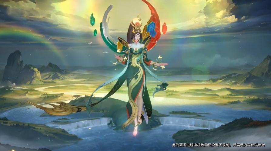 王者荣耀女娲神石补天皮肤震撼上线，玩家期待终得圆满！