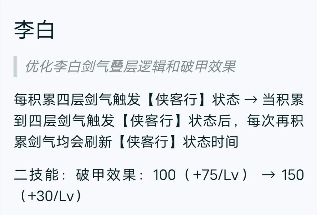王者荣耀李白被削弱?全面剖析李白被削影响及趣味玩法