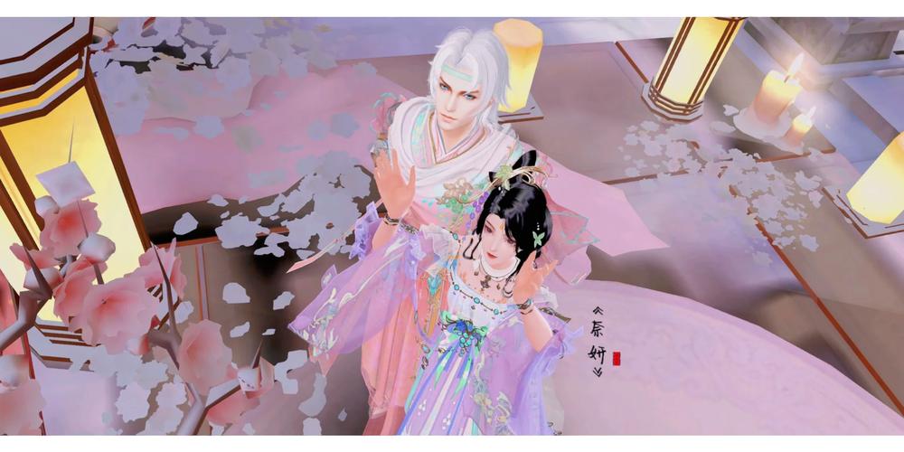 倩女幽魂男画魂,笔下绘梦,情深缘浅的手游新纪元