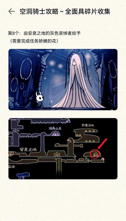 空洞骑士容器碎片全收集攻略，探索未知深渊，解锁终极挑战