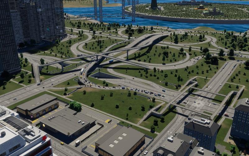 都市天际线2建筑转向技巧大公开,打造梦幻都市新篇章