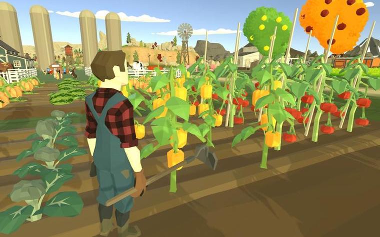 老家生活游戏下载，探索3D模拟种田的无限乐趣