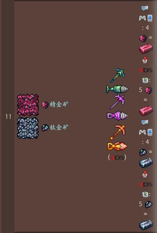 泰拉瑞亚钯金钩刃获取攻略及趣味玩法介绍