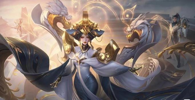 王者荣耀武则天抽取与玩法深度解析,掌握女帝之威,制霸峡谷!