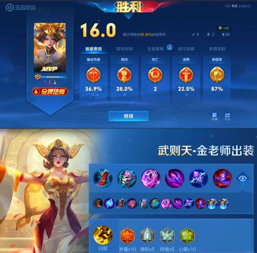 王者荣耀武则天抽取与玩法深度解析,掌握女帝之威,制霸峡谷!
