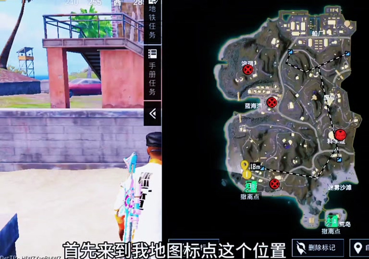 和平精英宝藏室位置揭秘,深入探寻虚拟战场的秘密地点与趣味玩法